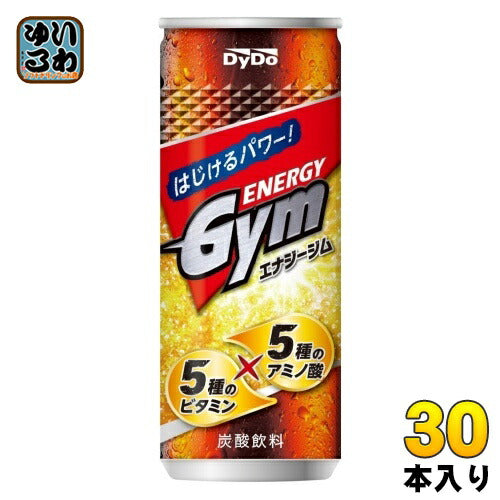 ダイドー エナジージムストロング 250g 缶 30本入 炭酸飲料 ENERGY Gym はじけるパワー