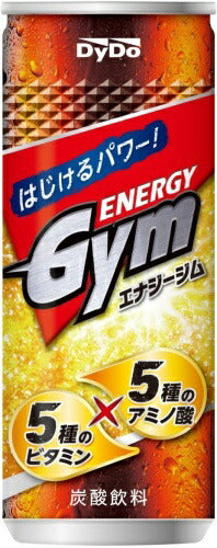 ダイドー エナジージムストロング 250g 缶 60本 (30本入×2 まとめ買い) 炭酸飲料 ENERGY Gym はじけるパワー