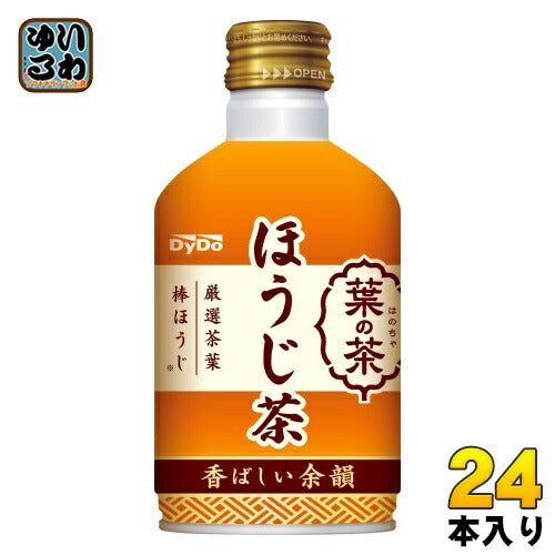 ダイドー 葉の茶 日本一の茶師監修 ほうじ茶 275g ボトル缶 24本入