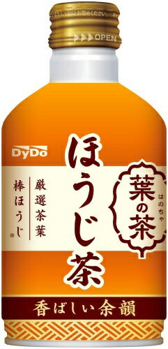 ダイドー 葉の茶 日本一の茶師監修 ほうじ茶 275g ボトル缶 24本入