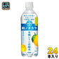 ダイドー 和ノチカラ 有機レモン使用炭酸水 500ml ペットボトル 24本入 炭酸飲料 レモン 果汁