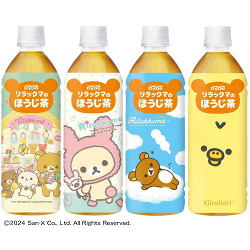 ダイドー リラックマのほうじ茶 500ml ペットボトル 24本入 お茶 焙じ茶