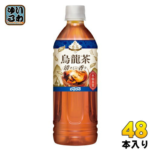 ダイドー 贅沢香茶 烏龍茶 500ml ペットボトル 48本 (24本入×2 まとめ買い) 〔お茶〕