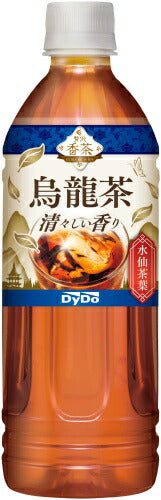 ダイドー 贅沢香茶 烏龍茶 500ml ペットボトル 24本入 〔お茶〕