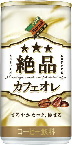 ダイドー ダイドーブレンド 絶品カフェオレ 185g 缶 90本 (30本入×3 まとめ買い) 缶コーヒー コーヒー飲料