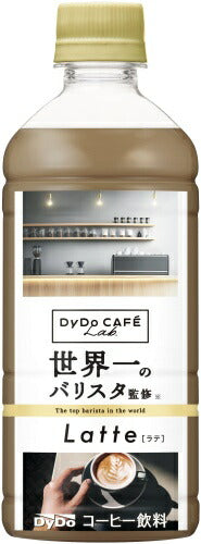 ダイドーカフェラボ ラテ 世界一のバリスタ監修 500ml ペットボトル 24本入 コーヒー飲料 ミルク Lab coffee