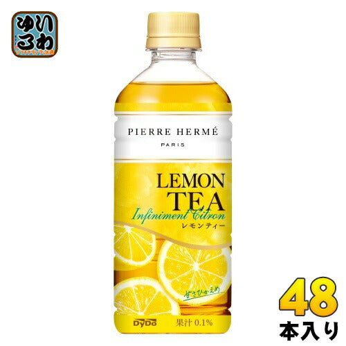 ダイドー ピエール・エルメ監修 レモンティー 500ml ペットボトル 48本 (24本入×2 まとめ買い) 紅茶 ピエールエルメ 檸檬