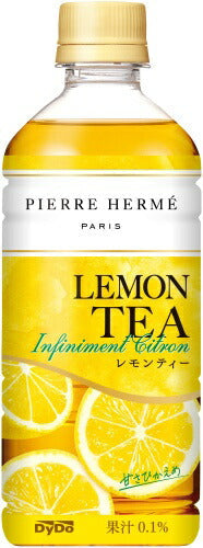 ダイドー ピエール・エルメ監修 レモンティー 500ml ペットボトル 48本 (24本入×2 まとめ買い) 紅茶 ピエールエルメ 檸檬