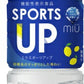 ダイドー miu ミウ スポーツアップ 550ml ペットボトル 24本入 スポーツドリンク 機能性表示食品 SPORTS UP