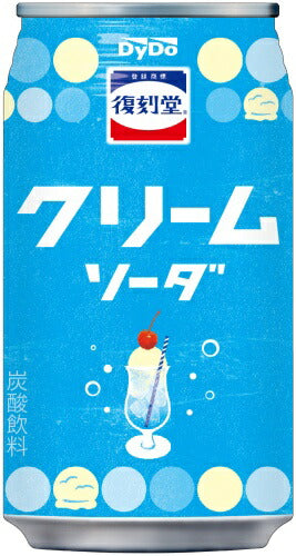 ダイドー 復刻堂 クリームソーダ 350ml 缶 24本入