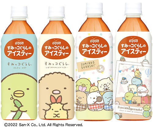 ダイドー すみっコぐらしのアイスティー 500ml ペットボトル 24本入