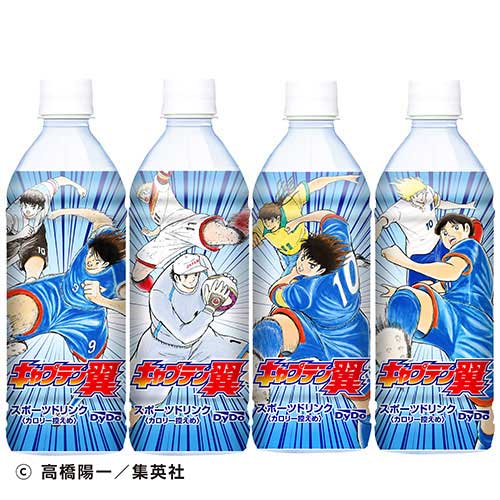 ダイドー 『キャプテン翼』 スポーツドリンク 500ml ペットボトル 24本入
