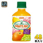 ダイドー ポケット ジューサー スタンド フルーツミックス 280ml ペットボトル 48本 (24本入×2 まとめ買い) 果汁飲料 マルチビタミン