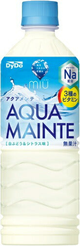 ダイドー miu ミウ アクアメンテ 550ml ペットボトル 24本入 熱中症対策 スポーツドリンク