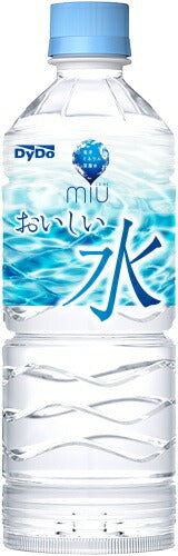 ダイドー miu ミウ おいしい水 550ml ペットボトル 24本入