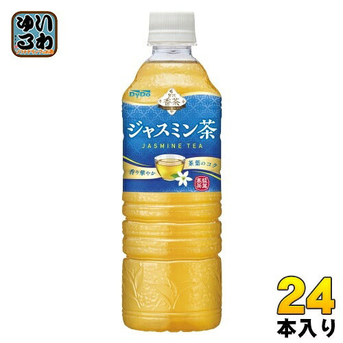 ダイドー 贅沢香茶 ジャスミン茶 525ml ペットボトル 24本入 お茶 ジャスミンティー 中国茶
