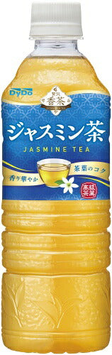 ダイドー 贅沢香茶 ジャスミン茶 525ml ペットボトル 24本入 お茶 ジャスミンティー 中国茶