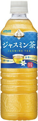ジャスミン茶出品 ダイドー 贅沢香茶 ジャスミン茶 525ml ペットボトル 48本 (24本