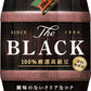 ダイドーブレンド ザ・ブラック 185g 缶 48本 (24本入×2 まとめ買い) 〔コーヒー〕