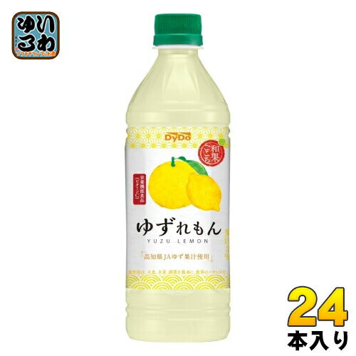ダイドー 和果ごこち ゆずれもん 500ml ペットボトル 24本入 果汁飲料 〔果汁飲料〕