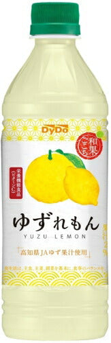 ダイドー 和果ごこち ゆずれもん 500ml ペットボトル 24本入 果汁飲料 〔果汁飲料〕