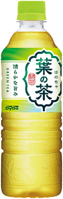 ダイドー 葉の茶 525ml ペットボトル 48本 (24本入×2 まとめ買い) お茶 緑茶 はのちゃ グリーンティー