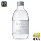 岩泉 龍泉洞の炭酸水 300ml 瓶 48本 (24本入×2 まとめ買い) タンサン 割材 無糖炭酸