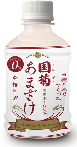 篠崎 国菊 あまざけ 300g ペットボトル 40本 (20本入×2 まとめ買い) 〔甘酒 あま酒 ペットボトル 小容量〕