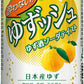 チョーヤ 酔わない ゆずッシュ 350ml 缶 24本入 ノンアルコール 炭酸飲料 ゆず ライム タンサン