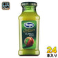 ヨーガ スッコ・ディ・ペスカ （ピーチ） 200ml 瓶 24本入 〔果汁飲料〕