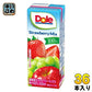 雪印メグミルク Doleストロベリーミックス100% 200ml 紙パック 36本 (18本入×2 まとめ買い) 果実ミックスジュース 濃縮還元