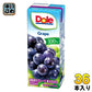 雪印メグミルク Doleグレープ100% 200ml 紙パック 36本 (18本入×2 まとめ買い) ぶどうジュース 濃縮還元