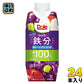 雪印メグミルク Dole Juicy Plus 1日分の鉄分 330ml 紙パック 24本 (12本入×2 まとめ買い) ドール グレープミックス ぶどうジュース