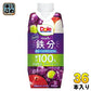 雪印メグミルク Dole Juicy Plus 1日分の鉄分 330ml 紙パック 36本 (12本入×3 まとめ買い) ドール グレープミックス ぶどうジュース