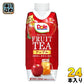 雪印メグミルク Dole フルーツ ティー アップル 330ml 紙パック 24本 (12本入×2 まとめ買い) 果汁飲料 ドール FRUIT TEA