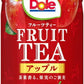 雪印メグミルク Dole フルーツ ティー アップル 330ml 紙パック 36本 (12本入×3 まとめ買い) 果汁飲料 ドール FRUIT TEA