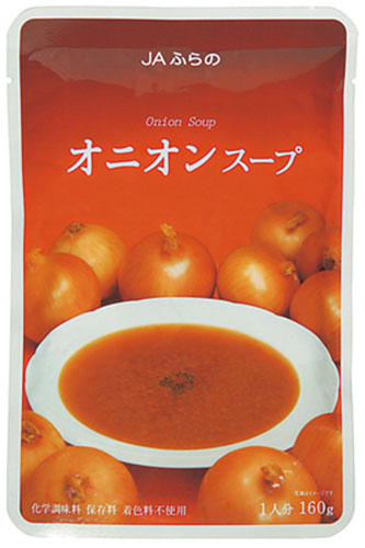 JAふらの オニオンスープ 160g 40袋入