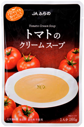 JAふらの トマトのクリームスープ 160g 40袋入