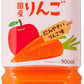 JAふらの 北海道産にんじんと国産りんご 900ml ペットボトル 12本入(野菜ジュース) 〔果汁飲料〕