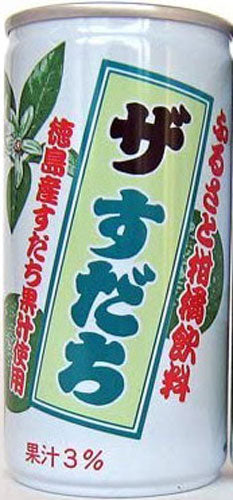 JA全農とくしま ザ・すだち 190g 缶 90本 (30本入×3 まとめ買い)