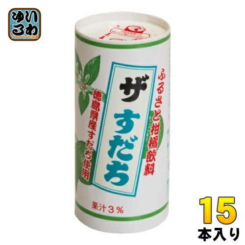 JA全農とくしま ザ・すだち 195g カート缶 15本入