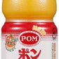 えひめ飲料 POM ポンジュース 800ml ペットボトル 6本入 オレンジジュース 果汁100% 温州みかん
