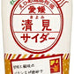 えひめ飲料 POM 愛媛 清見サイダー 410ml ペットボトル 48本 (24本入×2 まとめ買い)