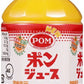 えひめ飲料 POM ポンジュース 280ml ペットボトル 72本 (24本入×3 まとめ買い) オレンジジュース 果汁100% 温州みかん