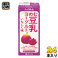 ふくれん のむ豆乳ヨーグルト いちじく味 200ml 紙パック 24本入
