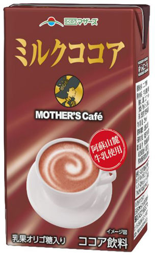 らくのうマザーズ ミルクココア 250ml 紙パック 24本入 〔ミルクココア〕