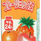 らくのうマザーズ フルーツミックス 250ml 紙パック 48本 (24本入×2 まとめ買い) 〔乳性飲料〕