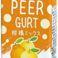 らくのうマザーズ LLピアグルト 柑橘ミックス 250ml 紙パック 24本入 ヨーグルト みかん 期間限定