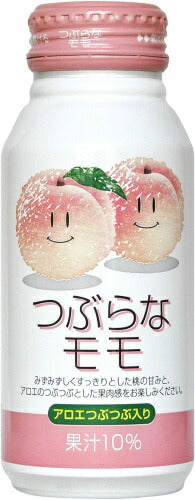 JAフーズおおいた つぶらなモモ 190g ボトル缶 60本 (30本入×2 まとめ買い) 果汁飲料 桃 粒入り