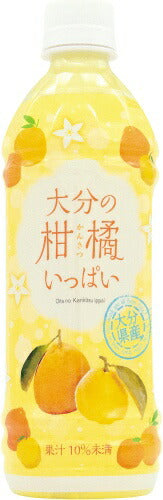 JAフーズおおいた 大分の柑橘いっぱい 500ml ペットボトル 24本入